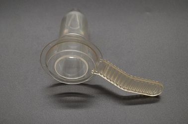 Klarer Plastikselbst beleuchtete chirurgischen analen Wegwerfspeculum